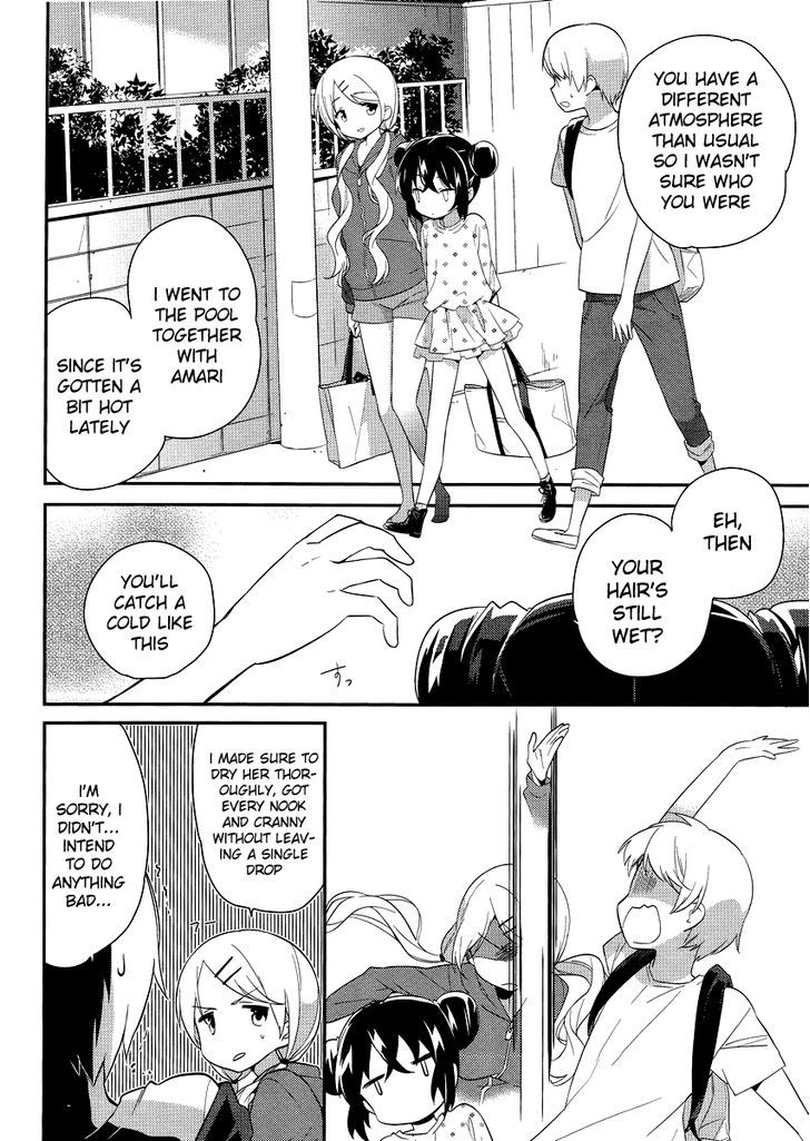 Amari Mawari Chapter 17 - Page 4