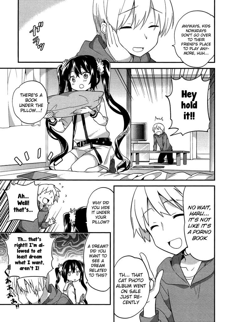Amari Mawari Chapter 19 - Page 9