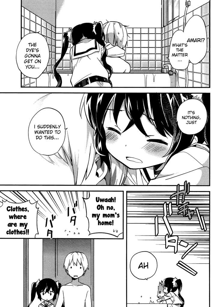 Amari Mawari Chapter 20 - Page 9