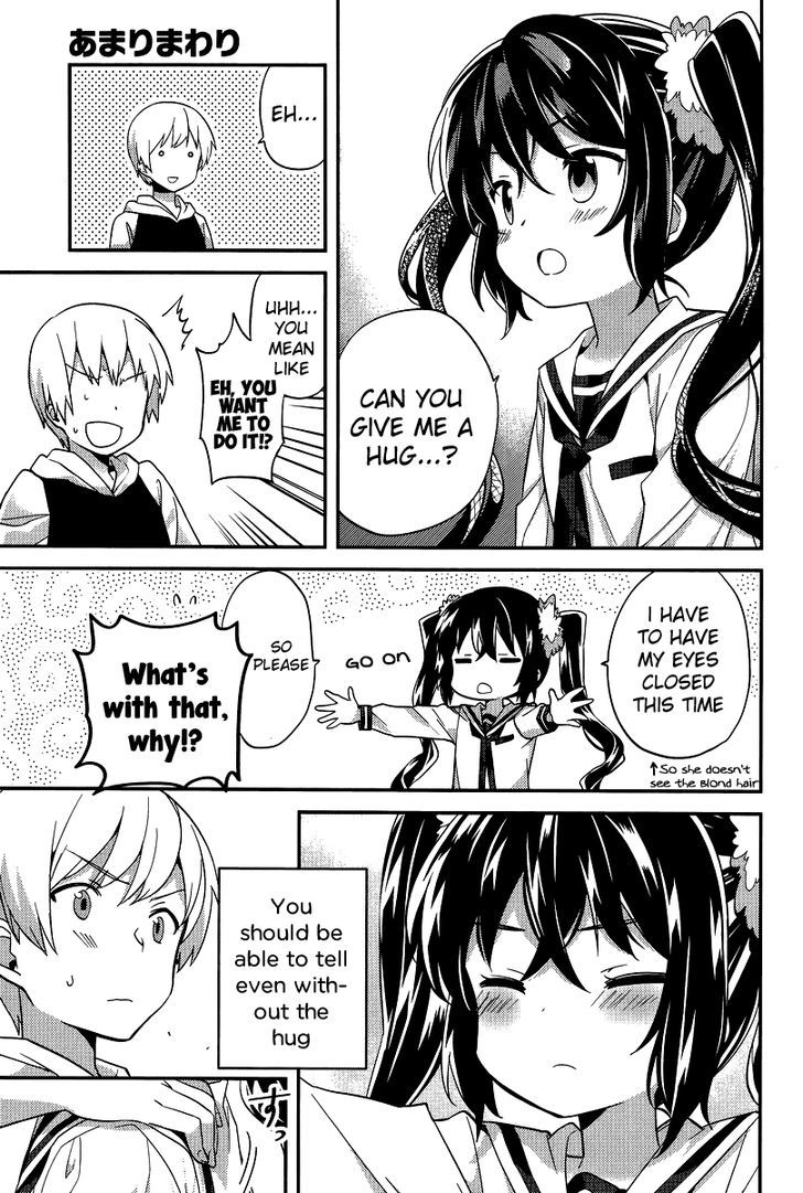 Amari Mawari Chapter 21 - Page 10