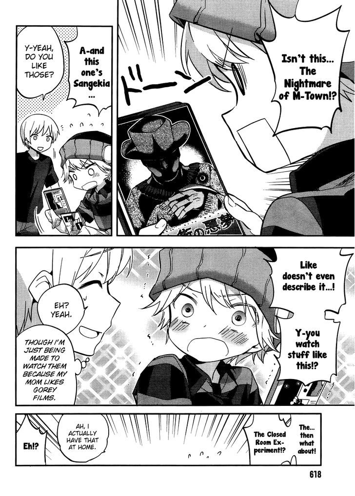 Amari Mawari Chapter 24 - Page 10