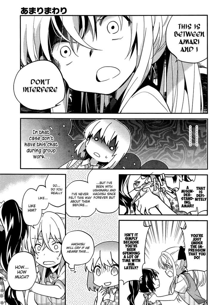Amari Mawari Chapter 25 - Page 9