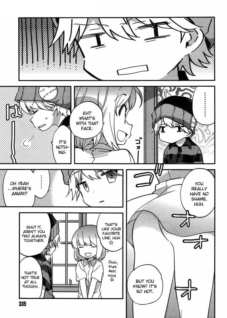Amari Mawari Chapter 26 - Page 3