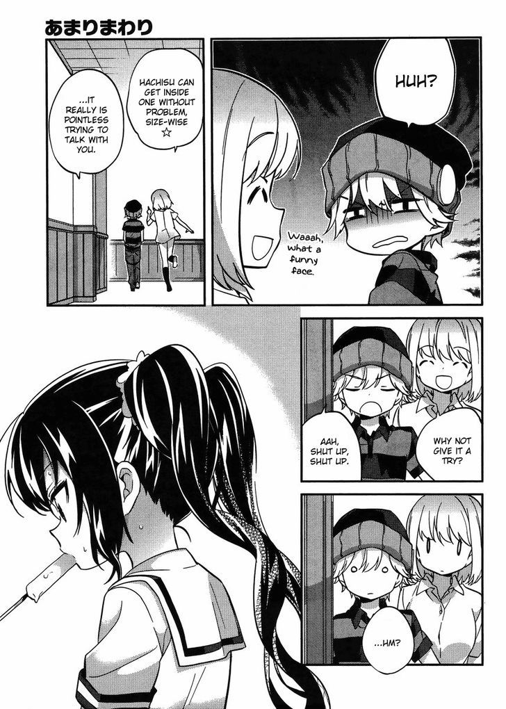 Amari Mawari Chapter 26 - Page 5