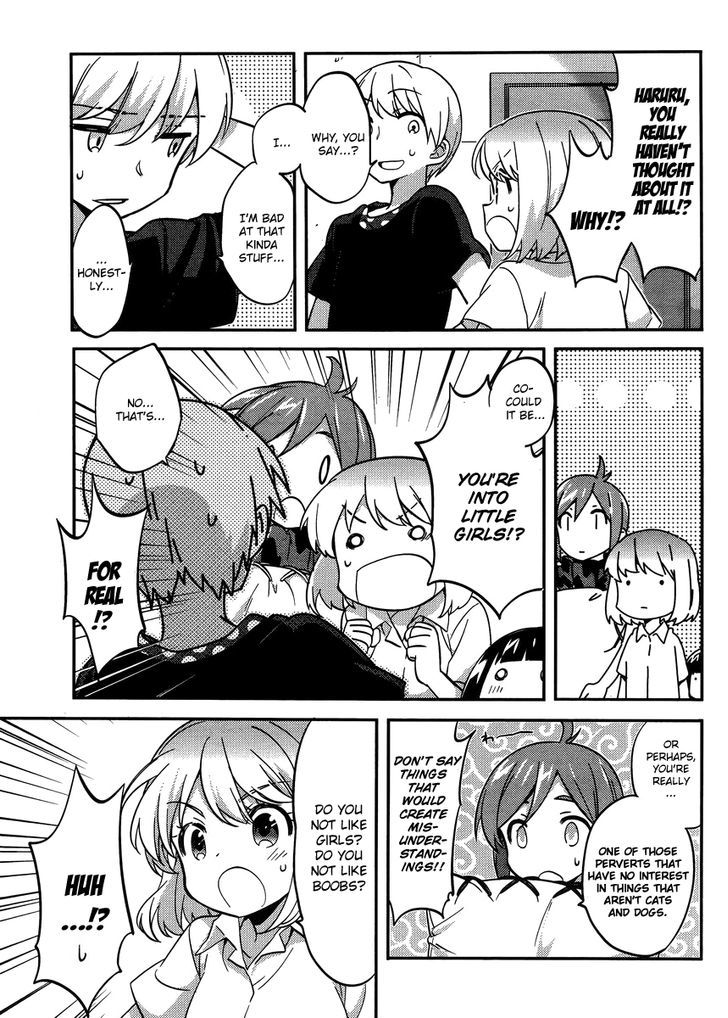 Amari Mawari Chapter 27 - Page 7