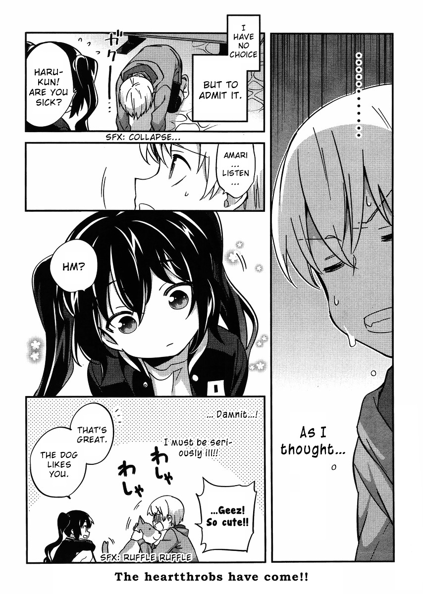 Amari Mawari Chapter 28 - Page 12