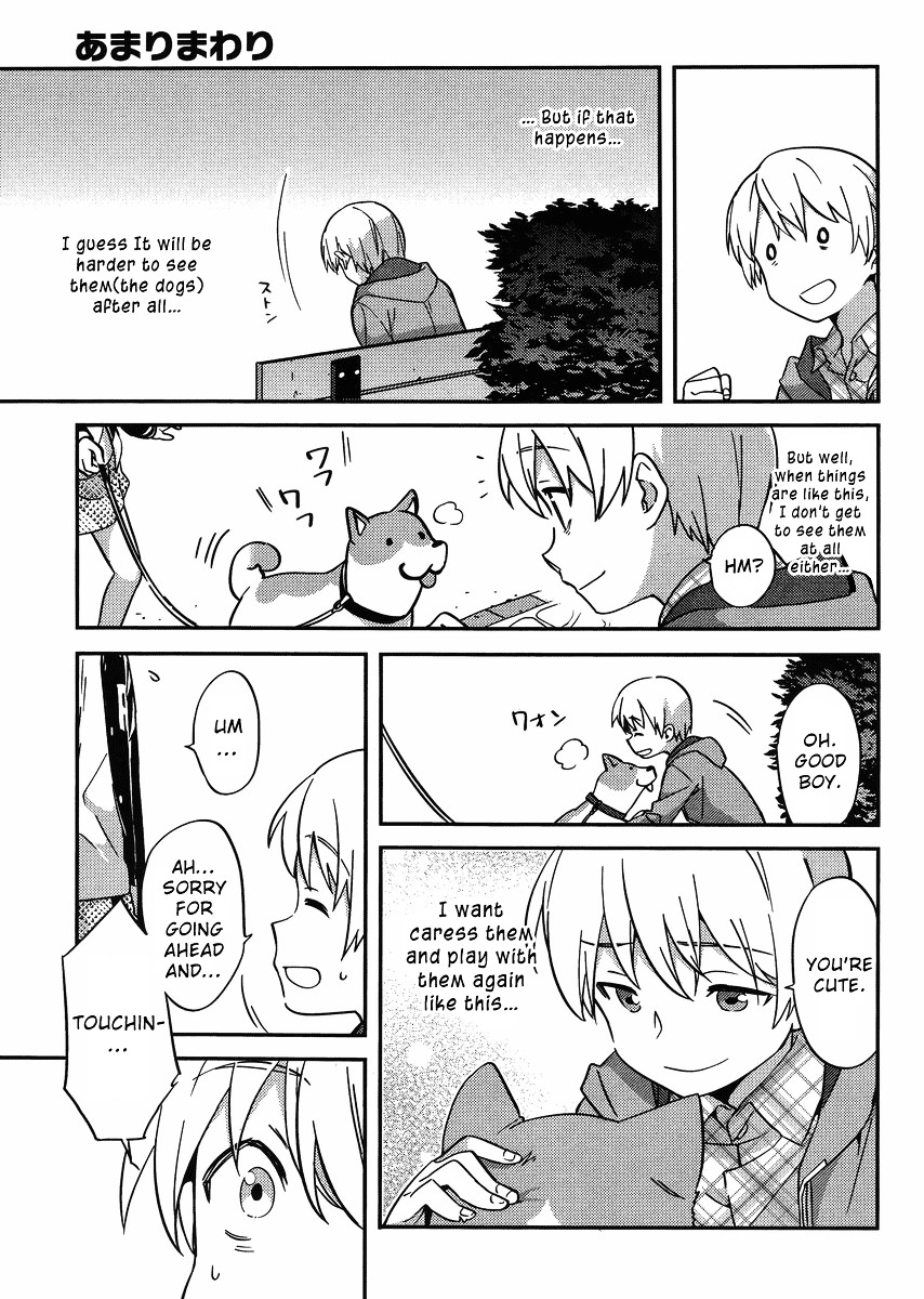 Amari Mawari Chapter 28 - Page 5