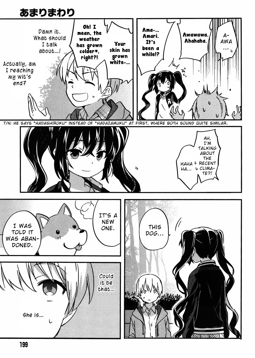 Amari Mawari Chapter 28 - Page 7