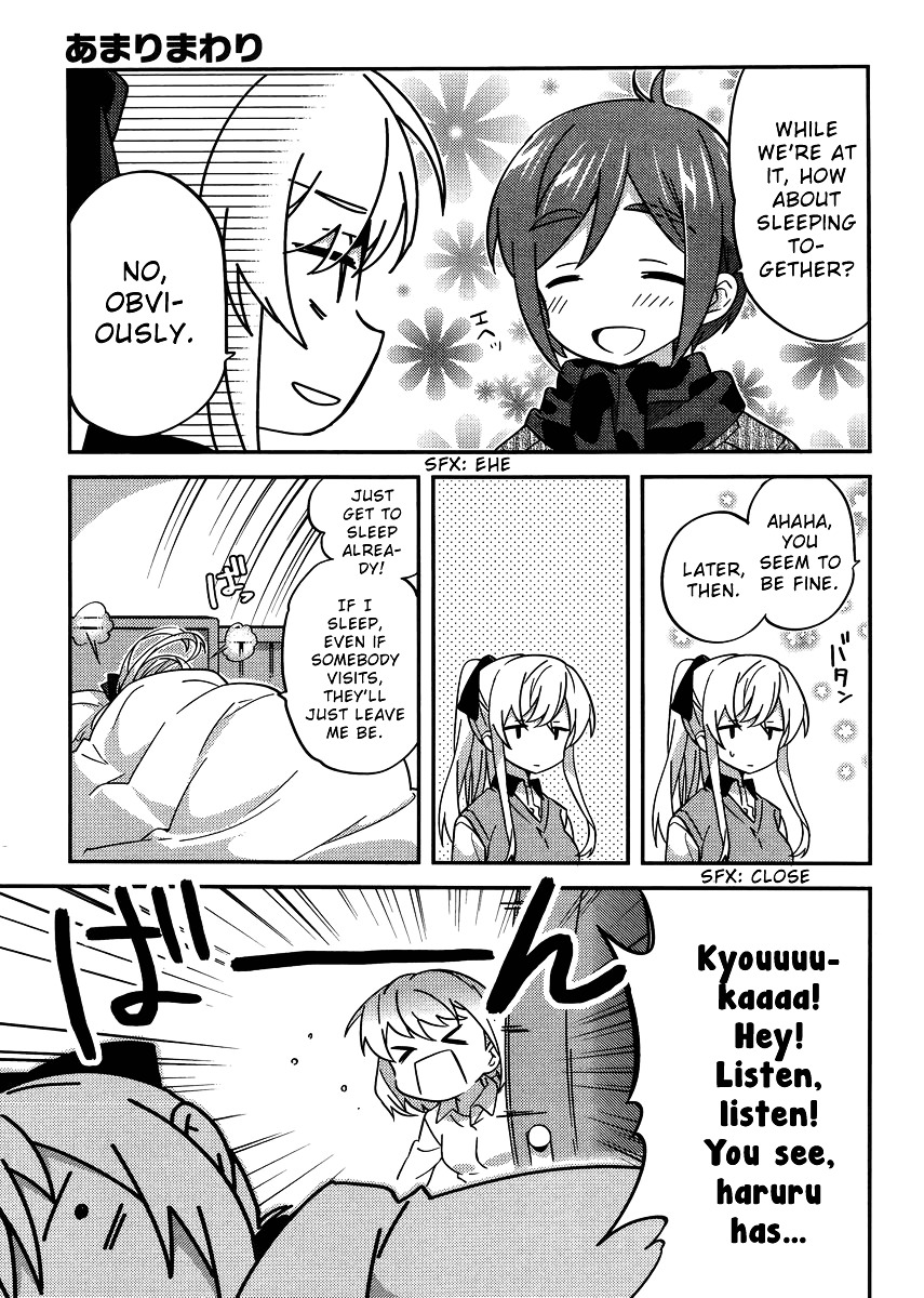 Amari Mawari Chapter 29 - Page 9