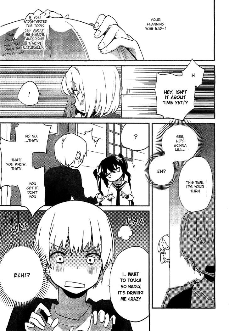 Amari Mawari Chapter 3 - Page 11