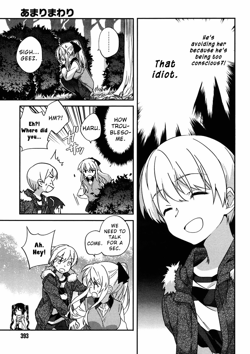 Amari Mawari Chapter 30 - Page 7