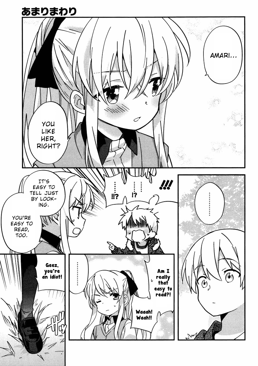 Amari Mawari Chapter 30 - Page 9