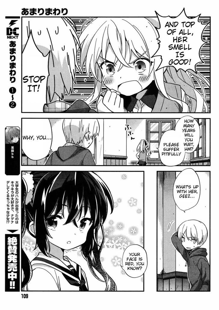 Amari Mawari Chapter 31 - Page 11