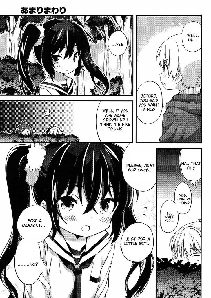 Amari Mawari Chapter 31 - Page 13