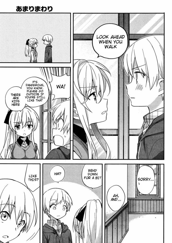 Amari Mawari Chapter 31 - Page 9
