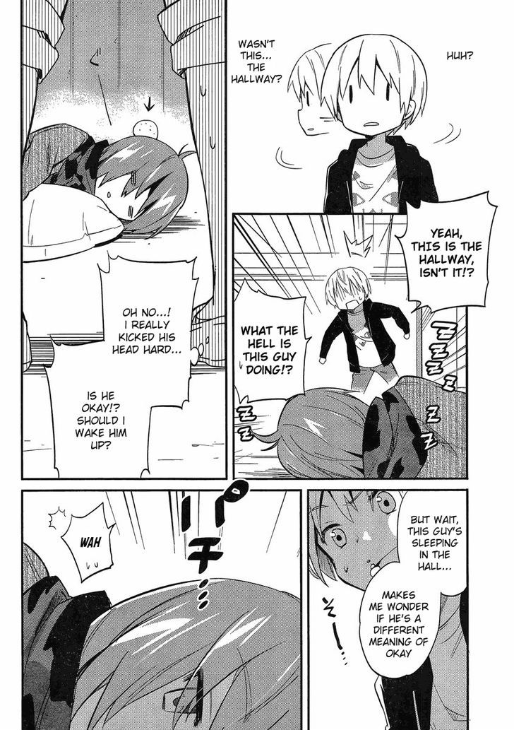 Amari Mawari Chapter 7 - Page 4