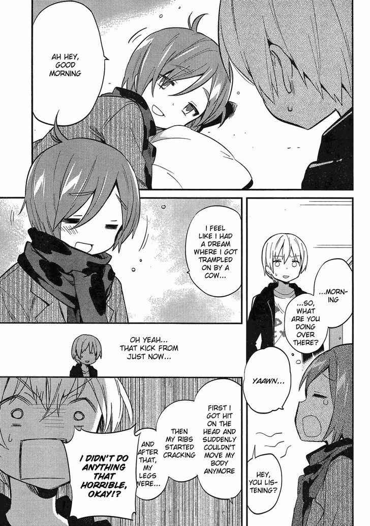 Amari Mawari Chapter 7 - Page 5