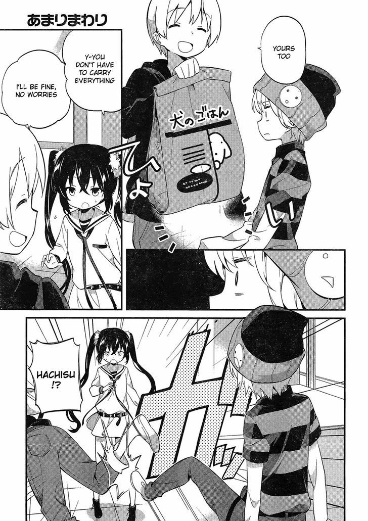 Amari Mawari Chapter 9 - Page 5