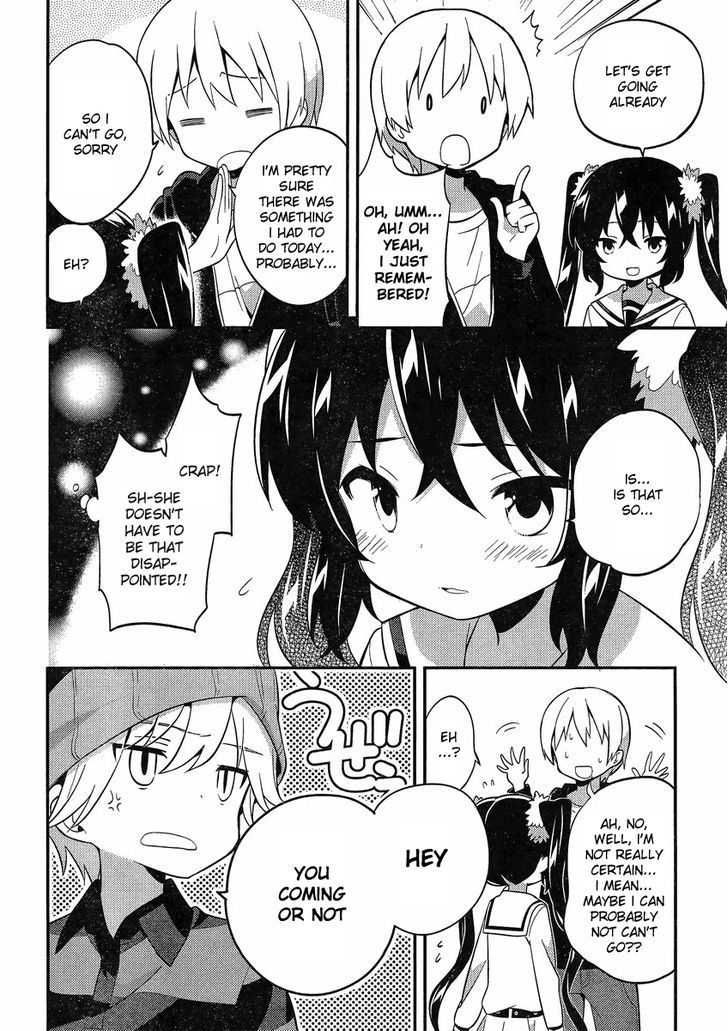Amari Mawari Chapter 9 - Page 8
