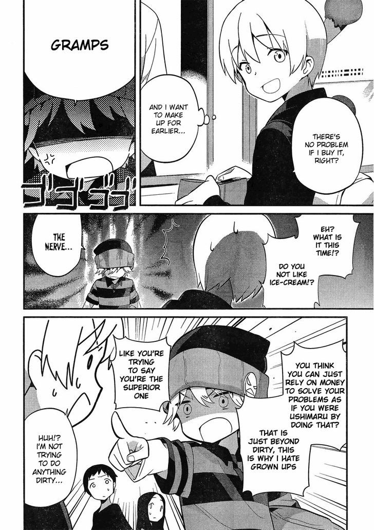 Amari Mawari Chapter 9 - Page 10