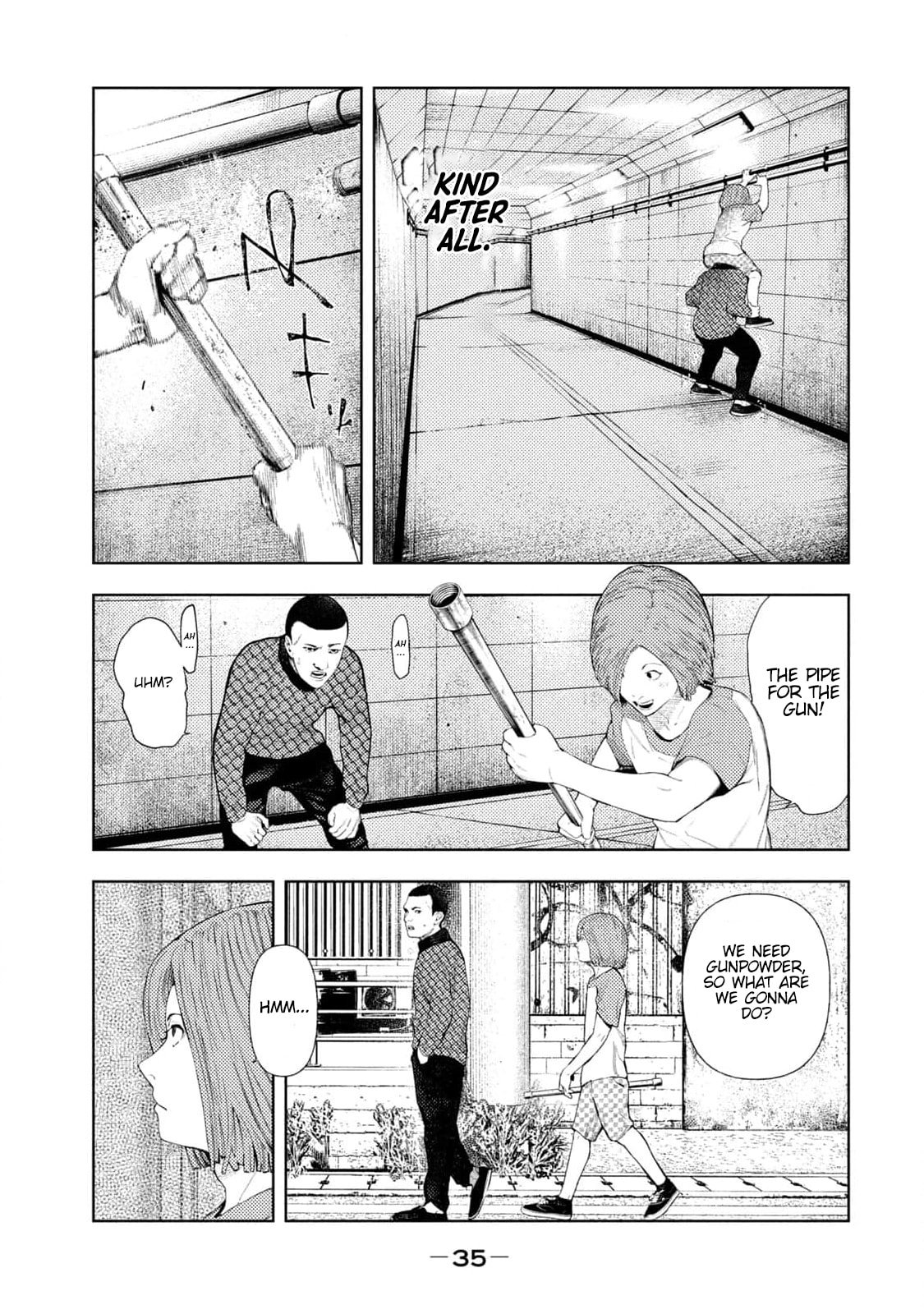 Amateur Vigilante Chapter 25 - Page 10
