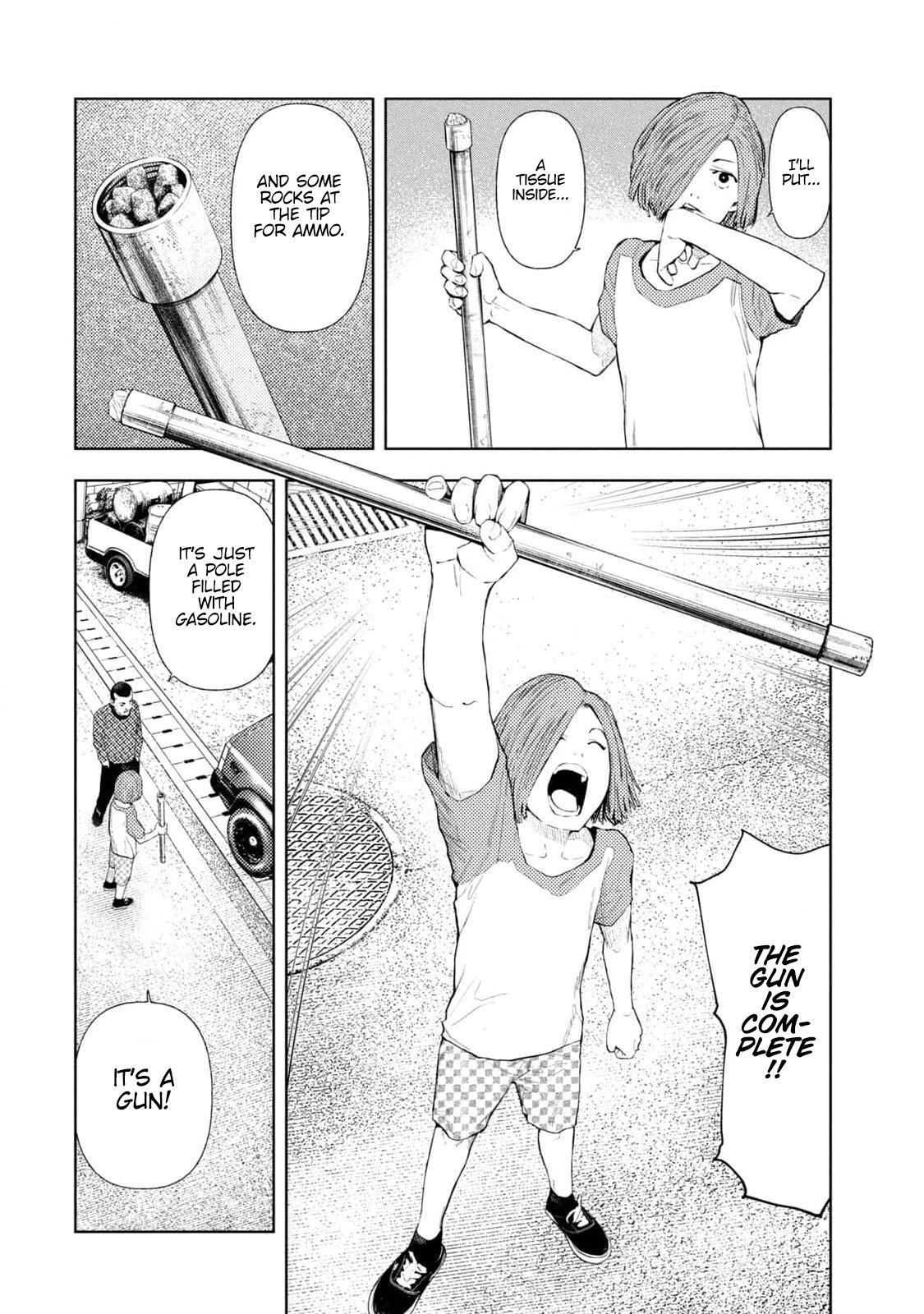 Amateur Vigilante Chapter 25 - Page 15