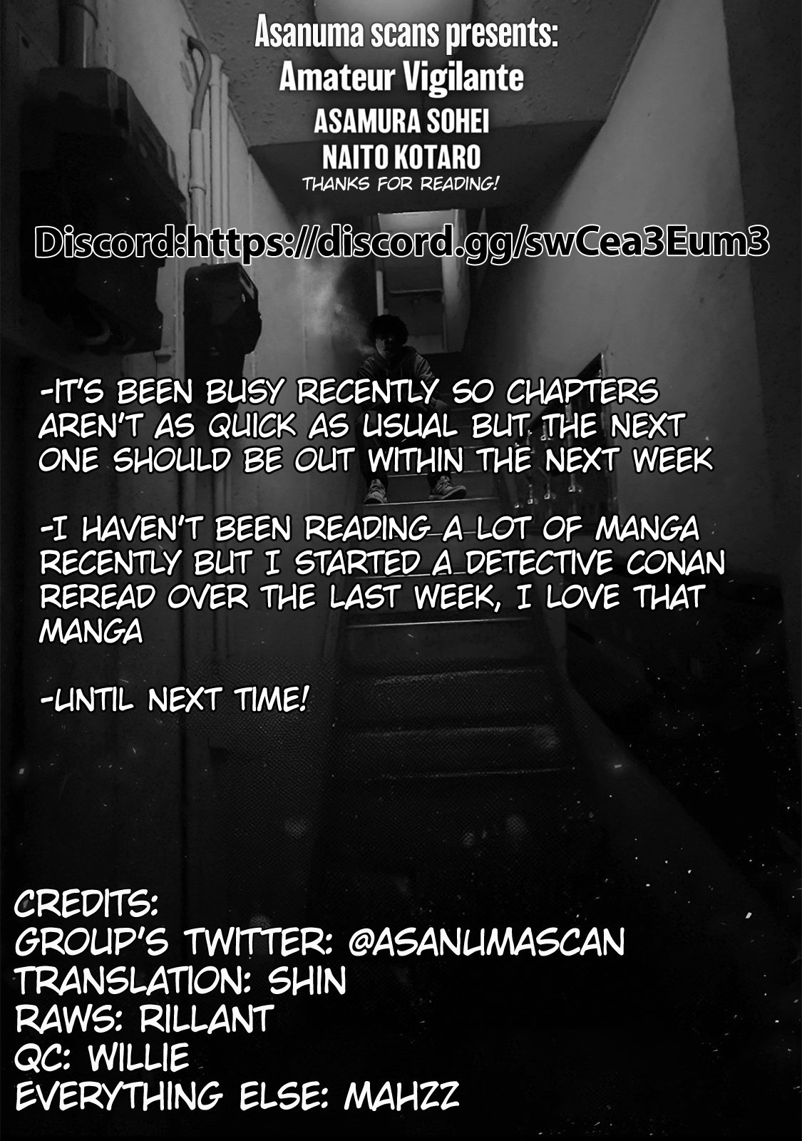 Amateur Vigilante Chapter 25 - Page 21