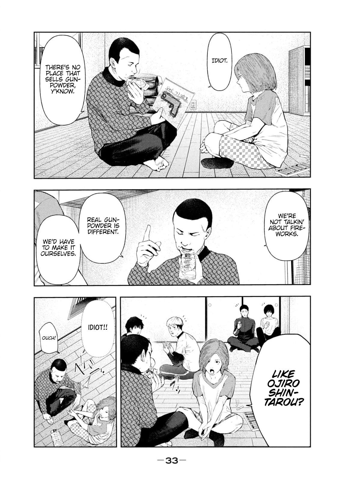 Amateur Vigilante Chapter 25 - Page 8