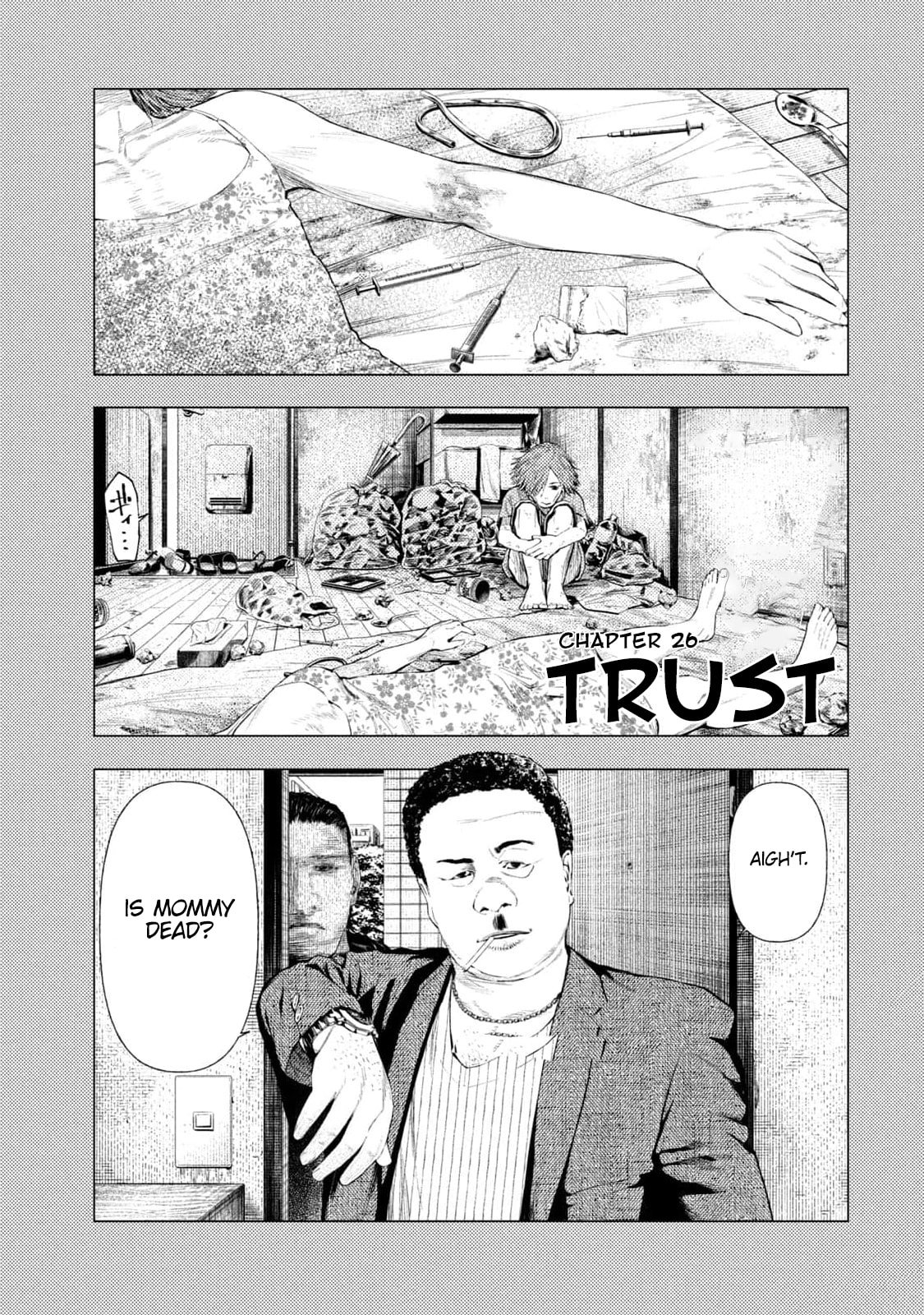 Amateur Vigilante Chapter 26 - Page 0