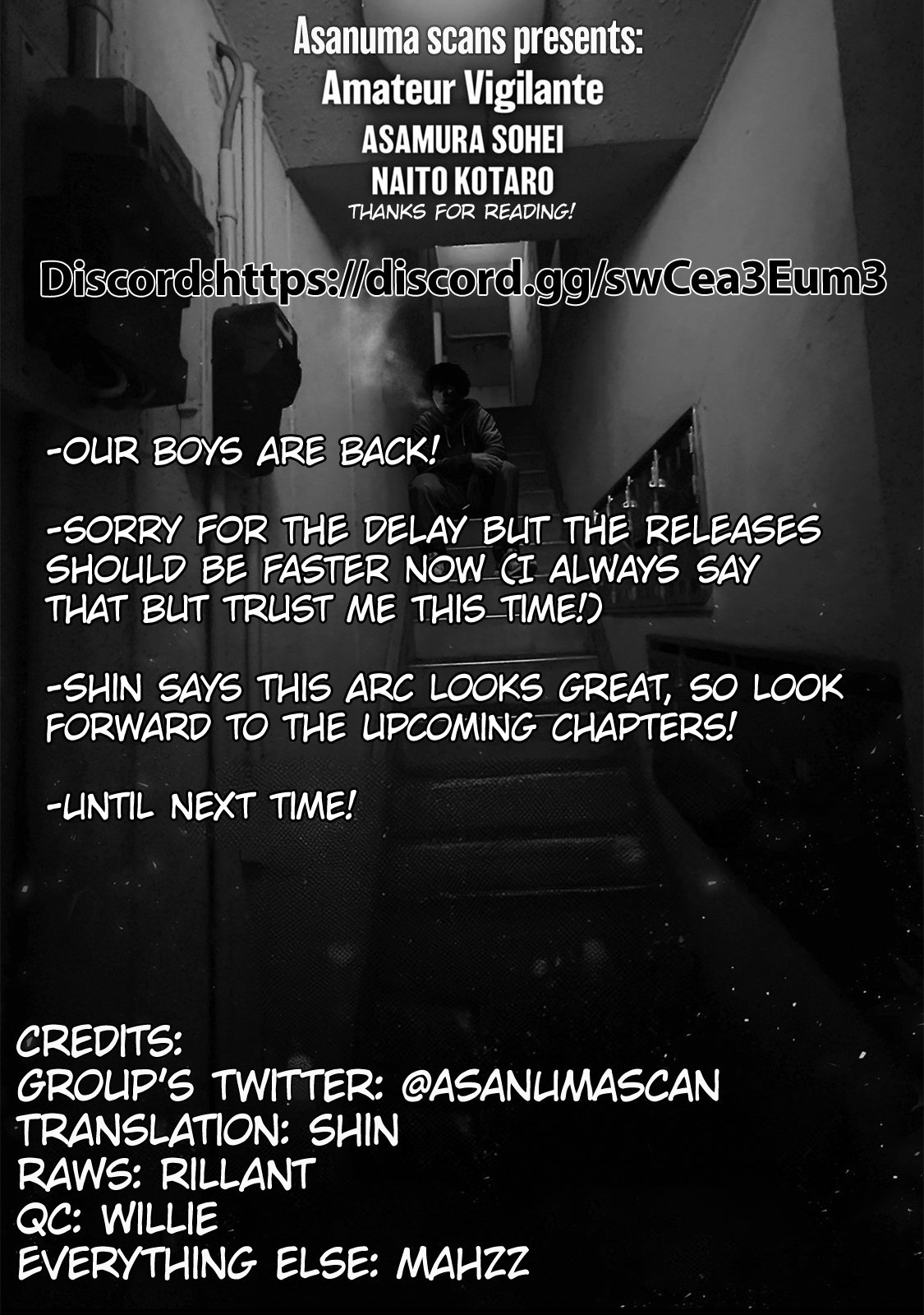 Amateur Vigilante Chapter 26 - Page 21