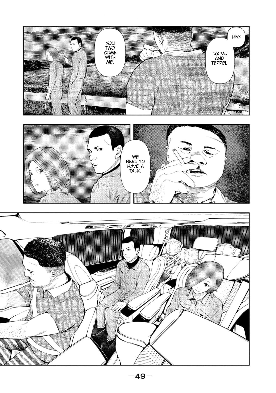 Amateur Vigilante Chapter 26 - Page 4