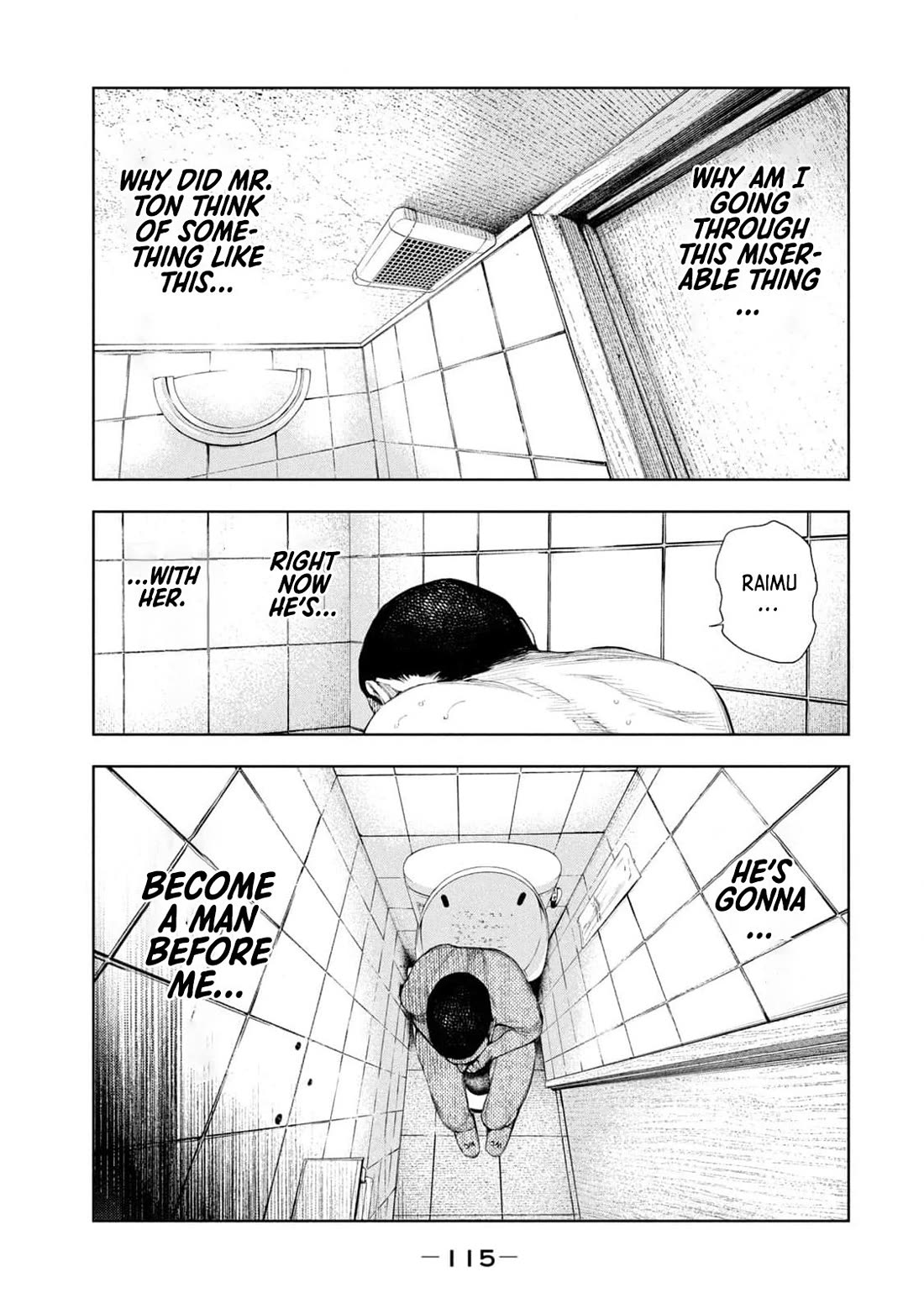 Amateur Vigilante Chapter 29 - Page 9