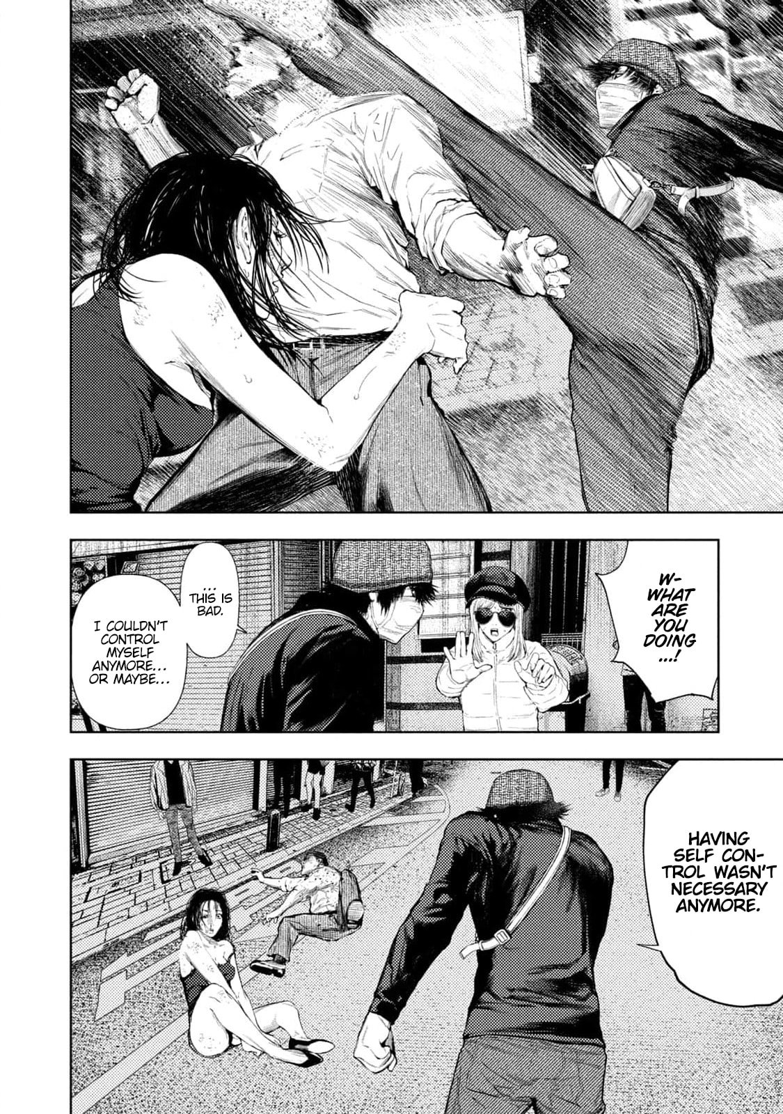 Amateur Vigilante Chapter 30 - Page 6