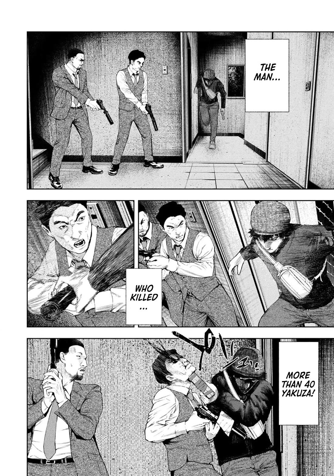 Amateur Vigilante Chapter 32 - Page 11
