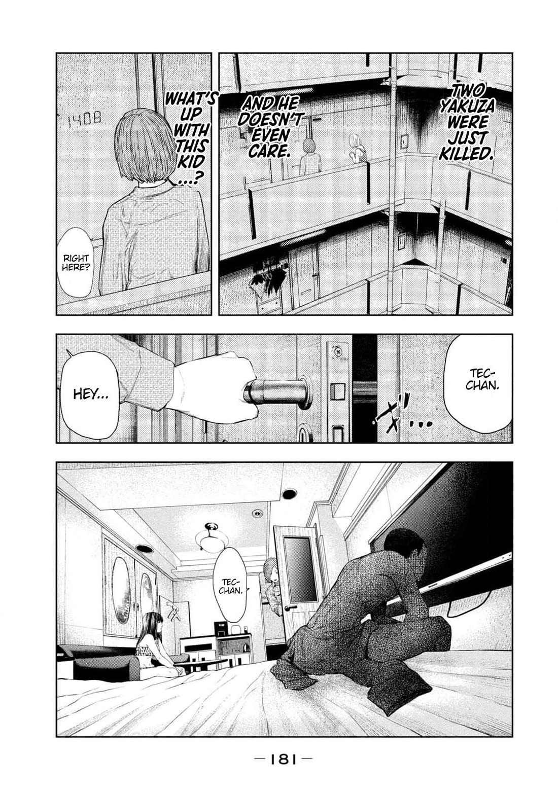 Amateur Vigilante Chapter 32 - Page 14