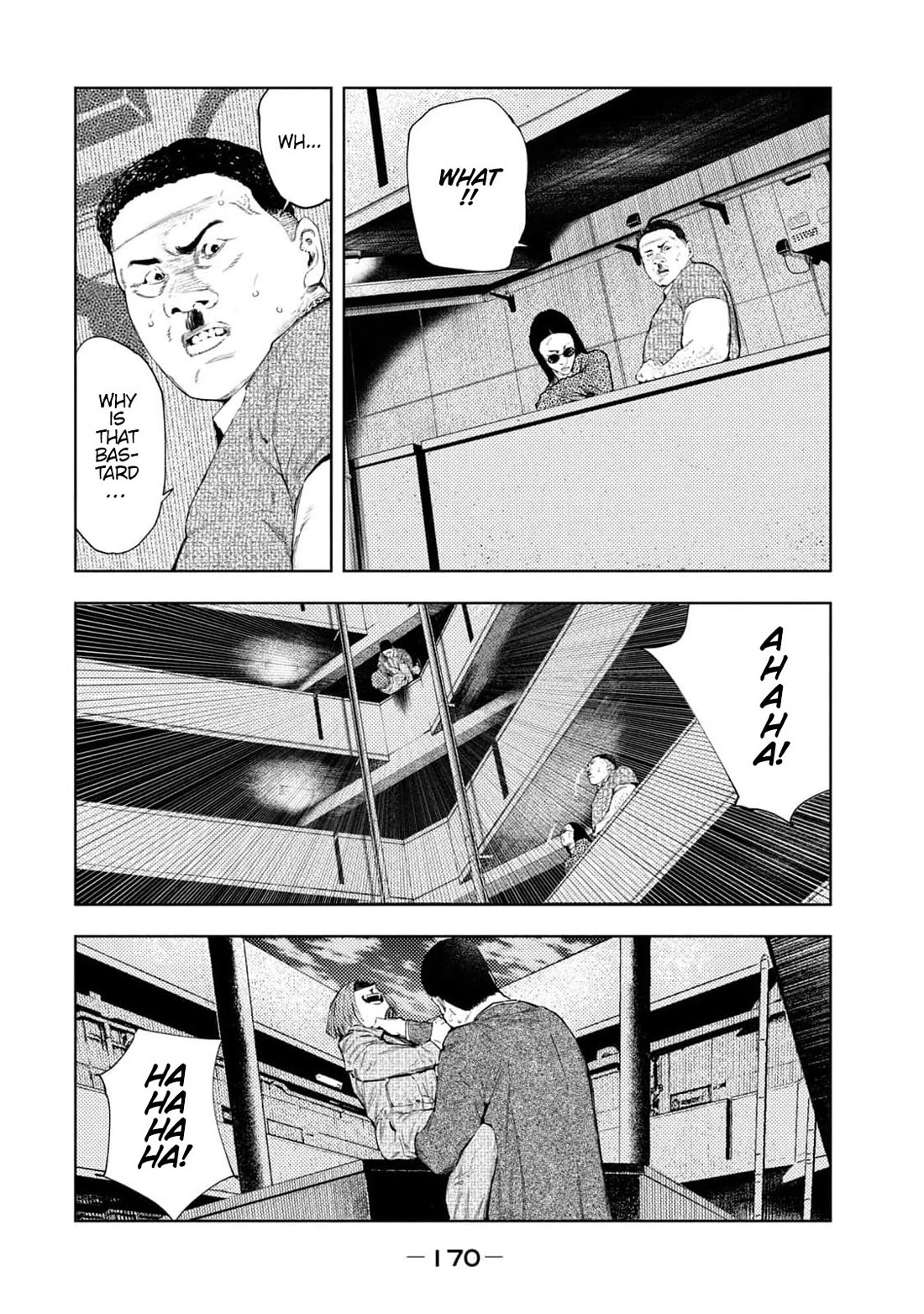 Amateur Vigilante Chapter 32 - Page 3