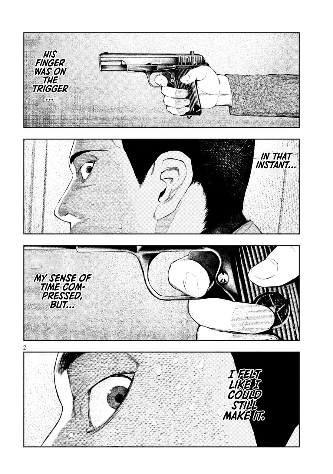 Amateur Vigilante Chapter 34 - Page 2