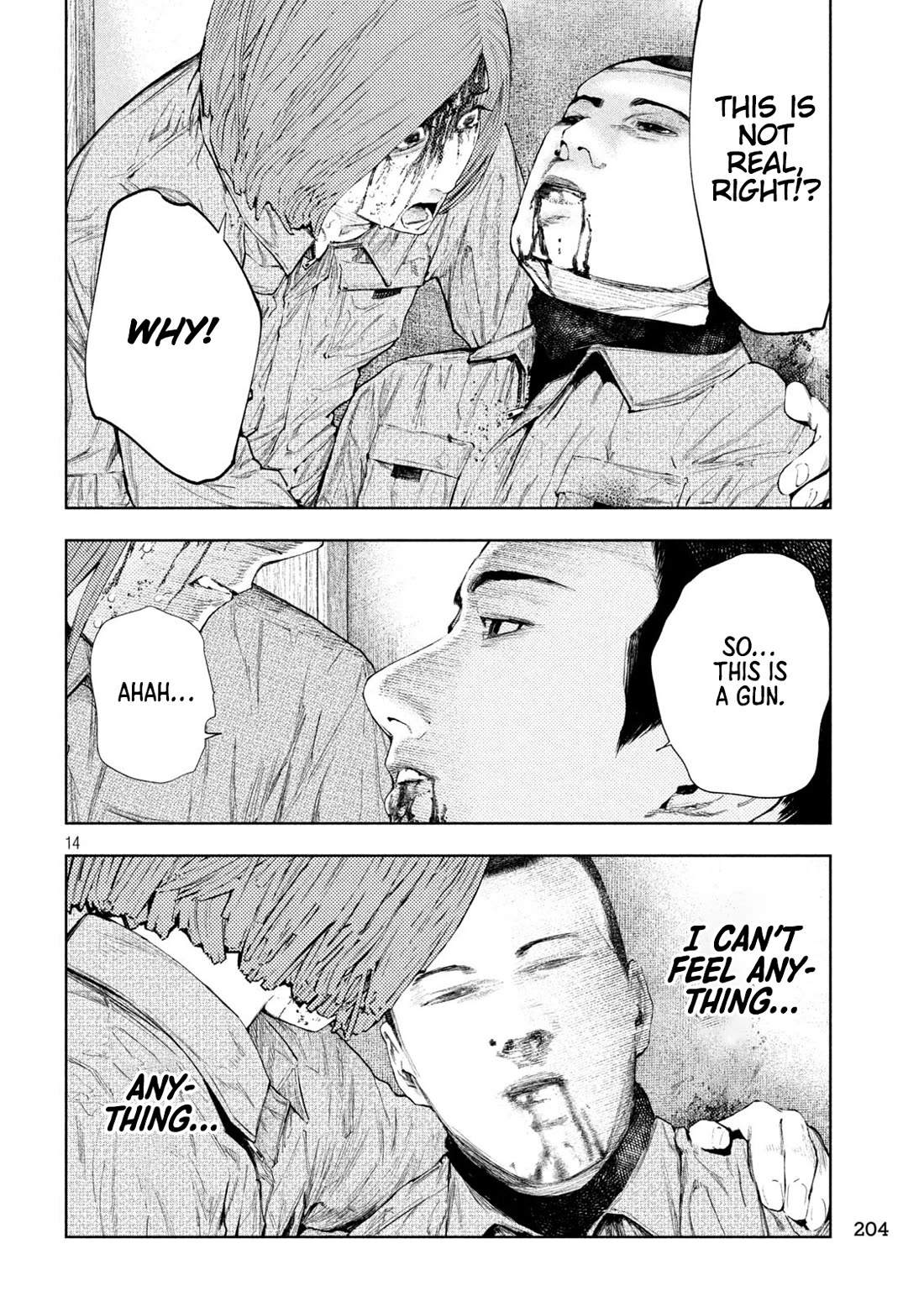 Amateur Vigilante Chapter 34 - Page 14
