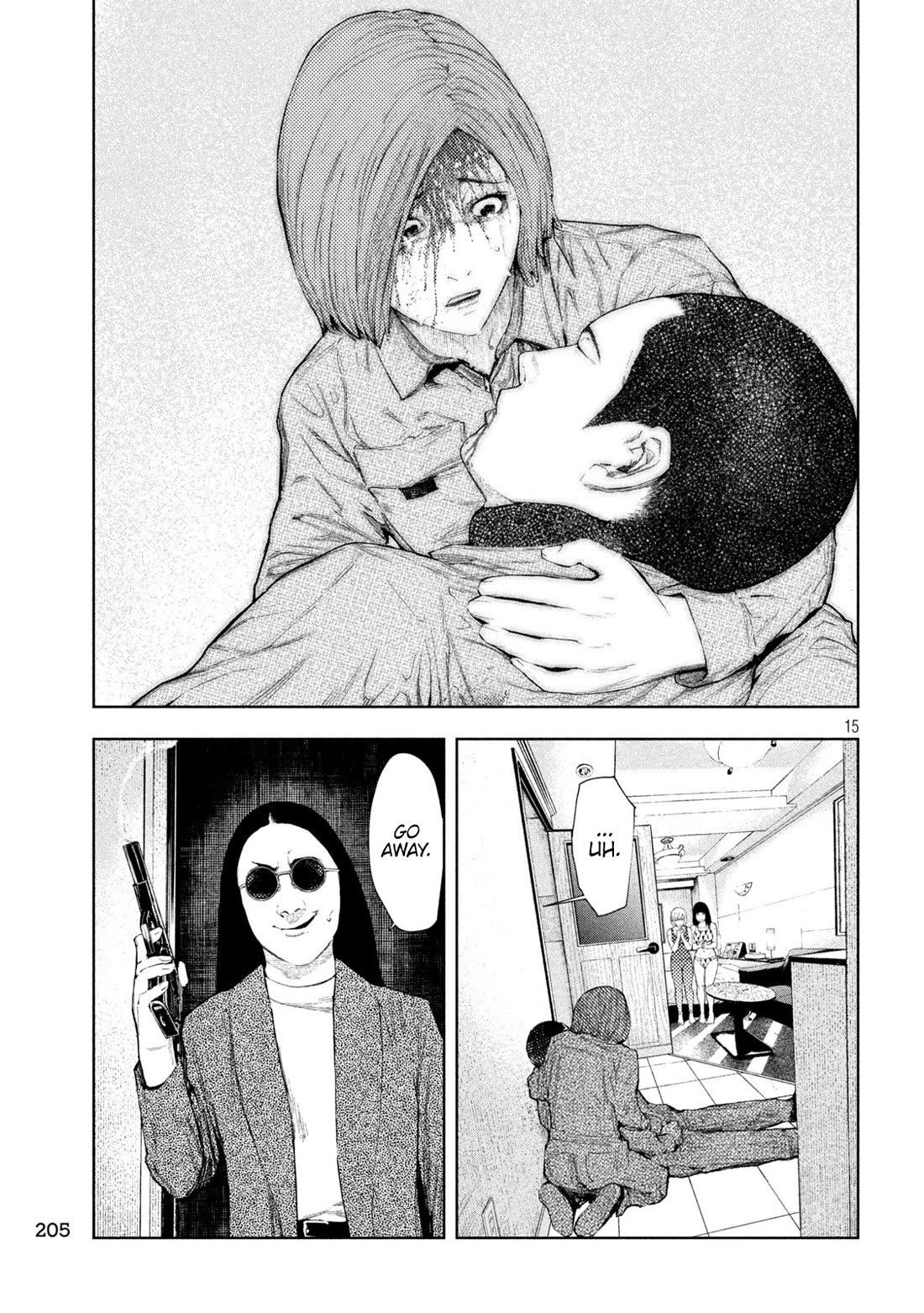Amateur Vigilante Chapter 34 - Page 15