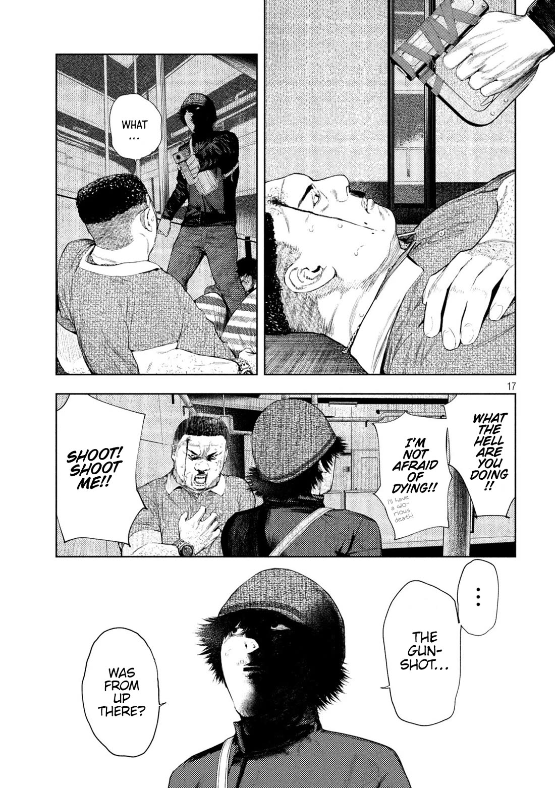 Amateur Vigilante Chapter 34 - Page 17