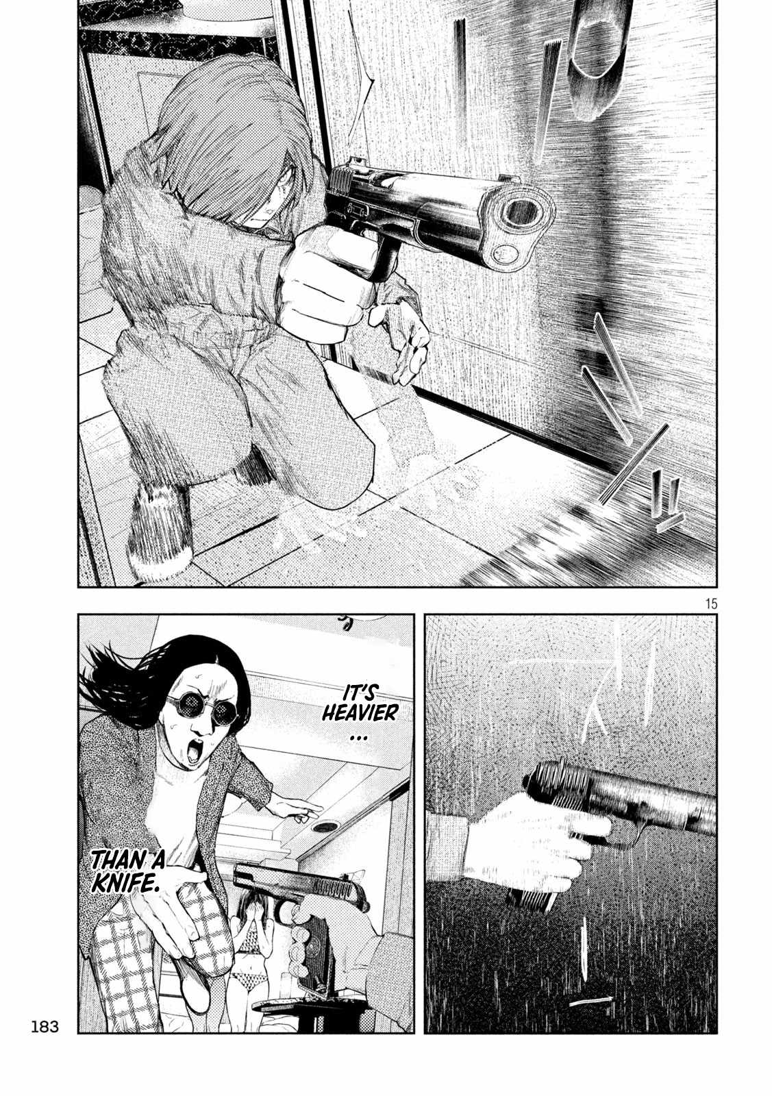 Amateur Vigilante Chapter 35 - Page 14