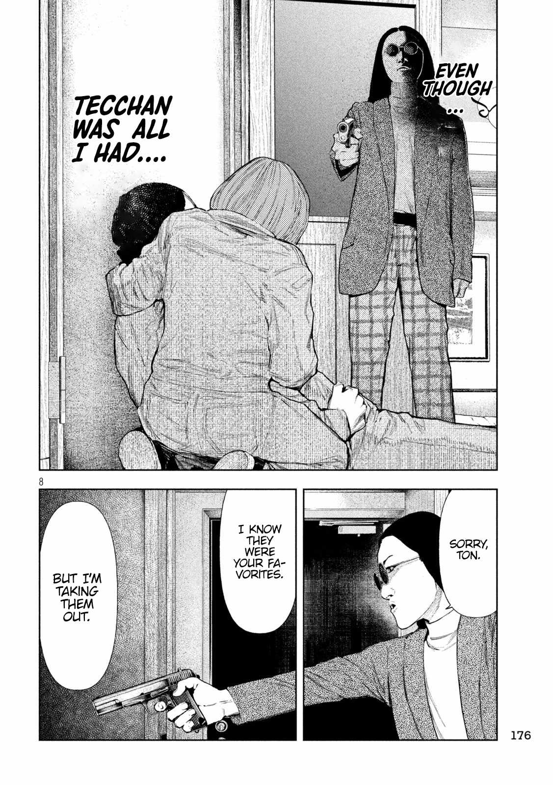 Amateur Vigilante Chapter 35 - Page 7