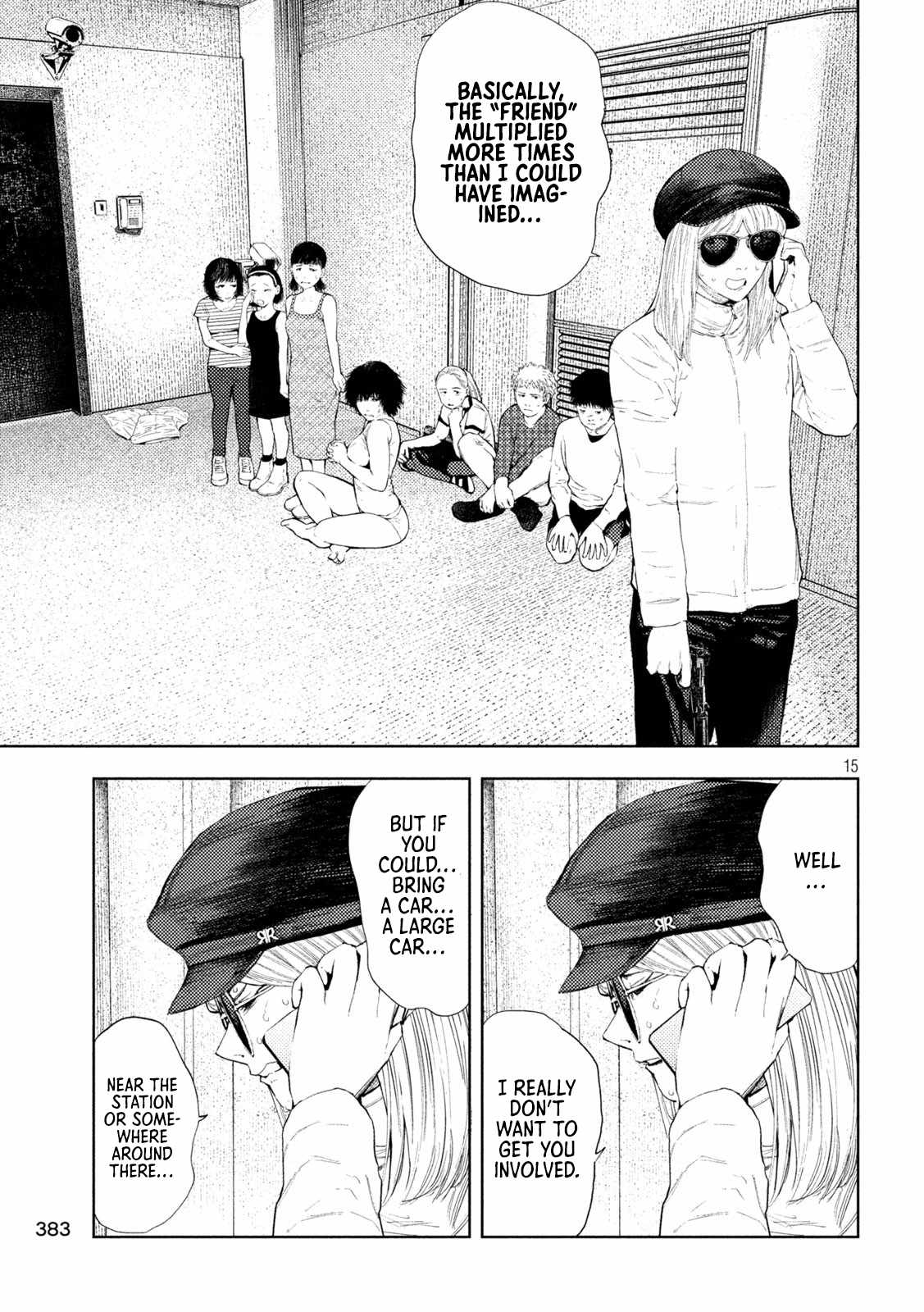 Amateur Vigilante Chapter 36 - Page 15