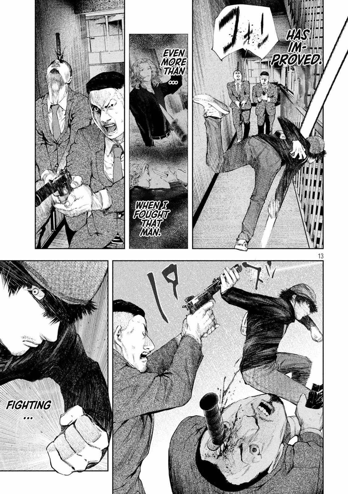 Amateur Vigilante Chapter 37 - Page 13