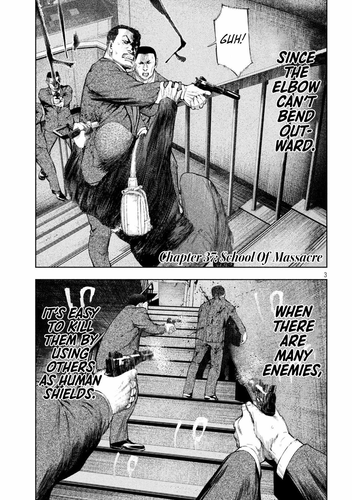 Amateur Vigilante Chapter 37 - Page 3