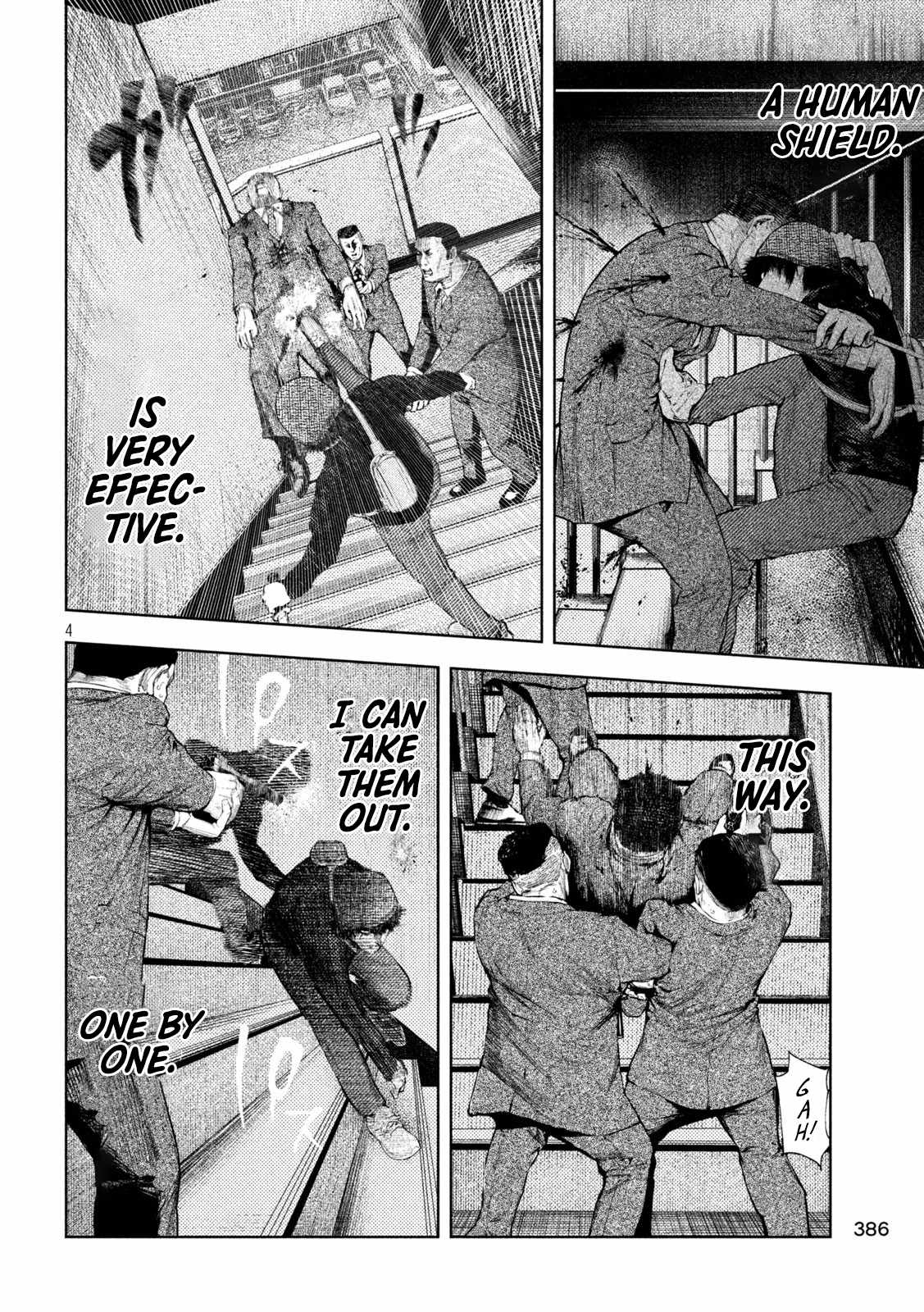 Amateur Vigilante Chapter 37 - Page 4