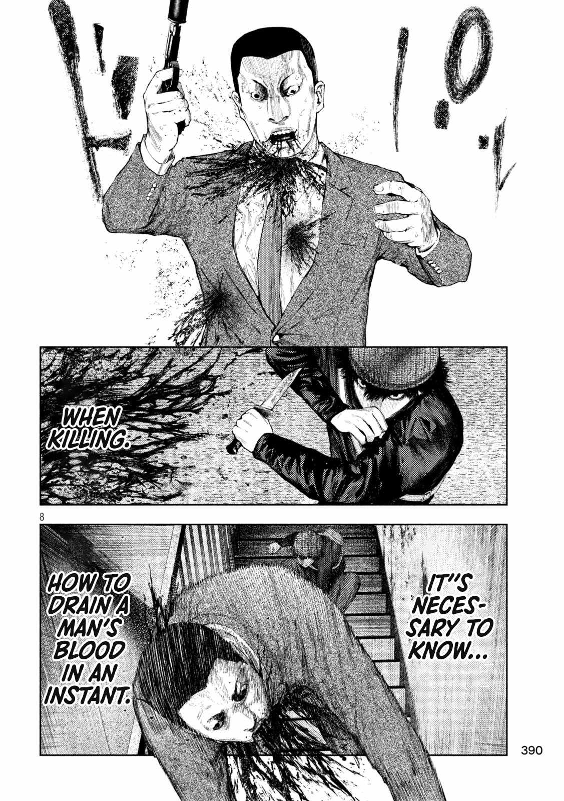 Amateur Vigilante Chapter 37 - Page 8
