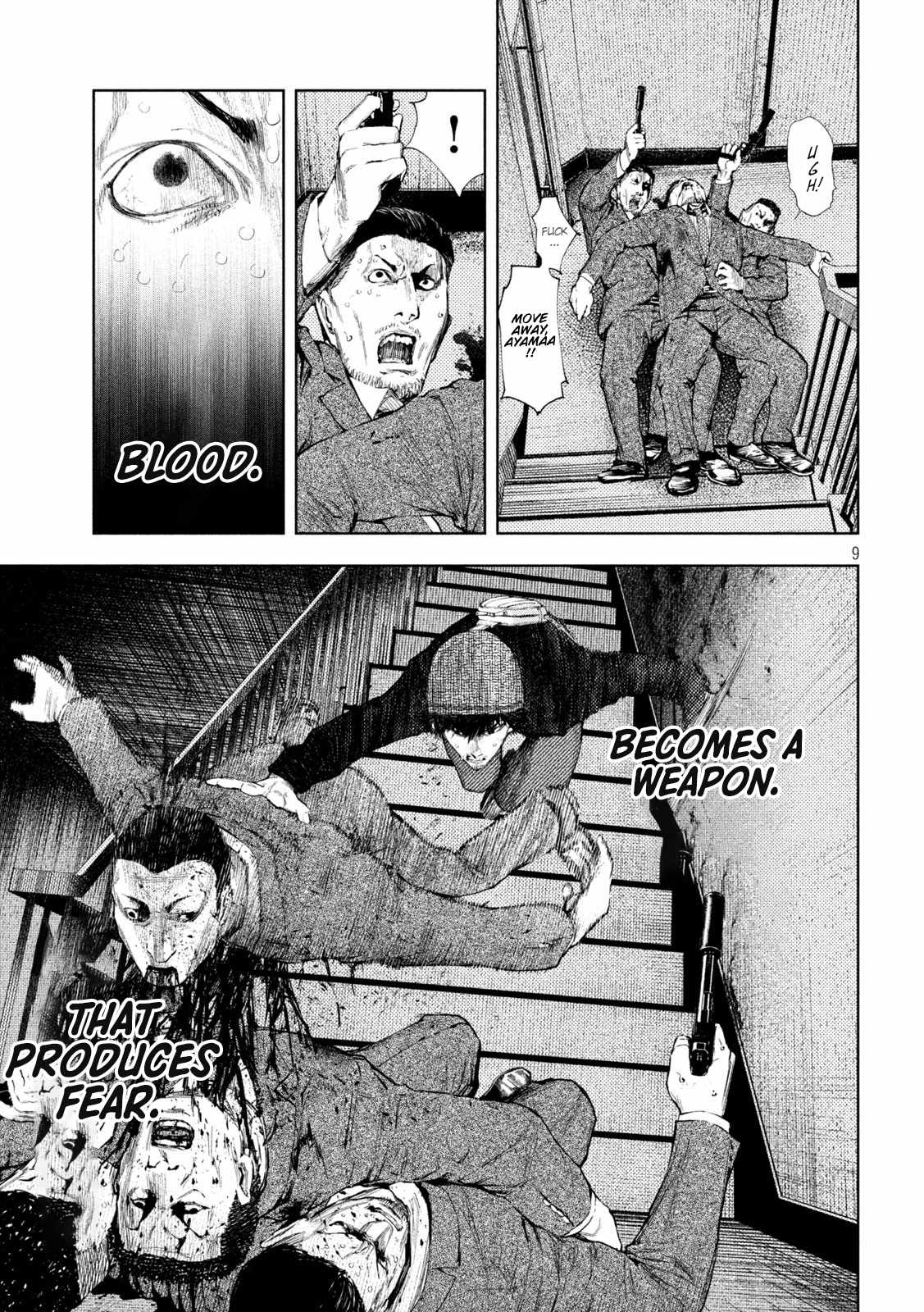 Amateur Vigilante Chapter 37 - Page 9