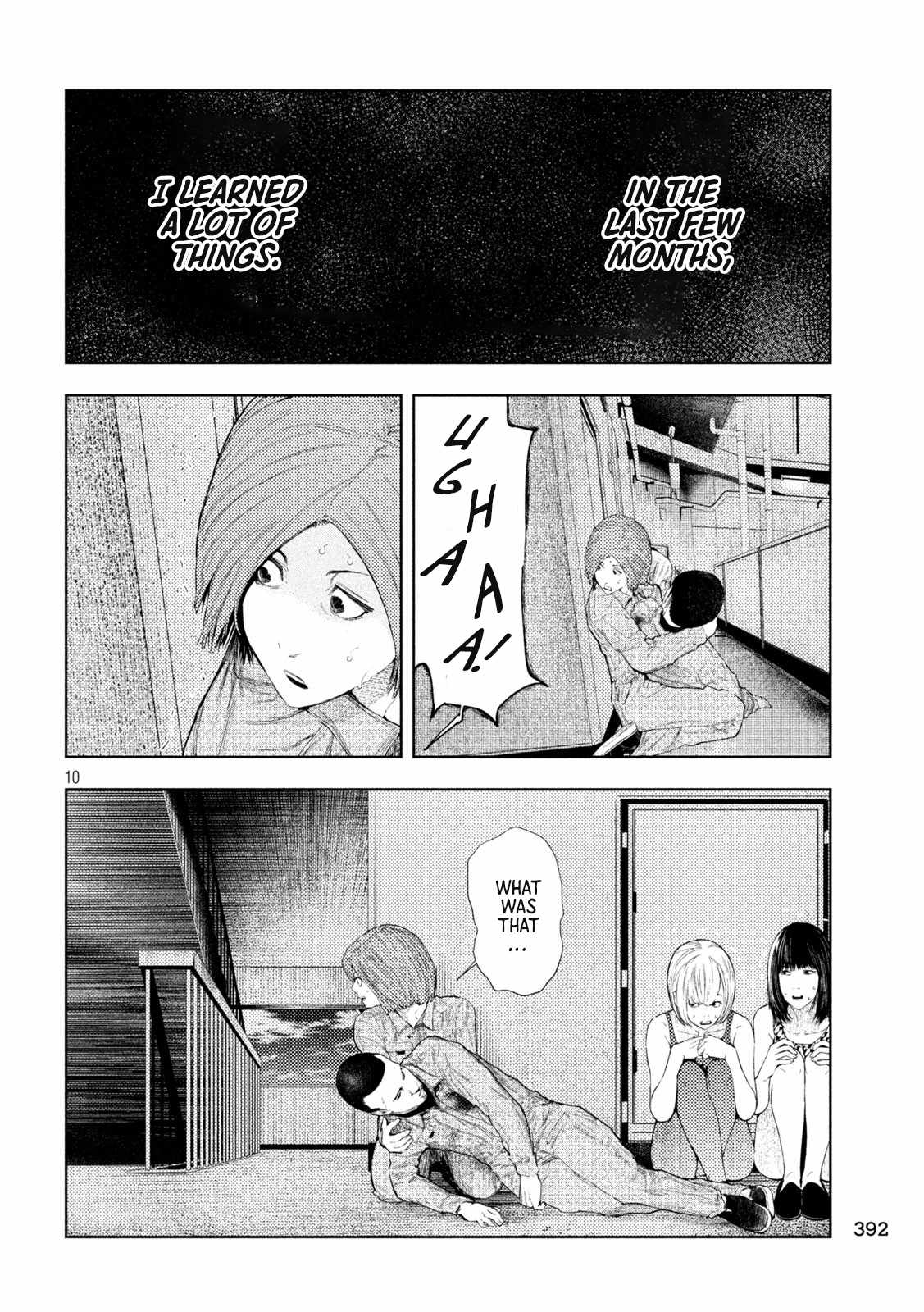 Amateur Vigilante Chapter 37 - Page 10