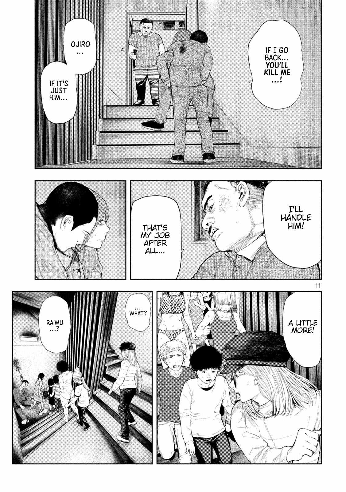 Amateur Vigilante Chapter 38 - Page 11